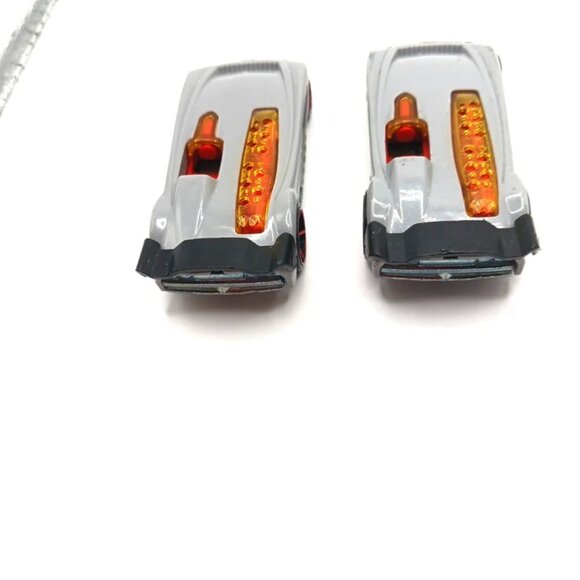 2011 Hot Wheels Battle Spec #55 Gray 1:64 Diecast Lot Of 2 - Picture 6 of 9